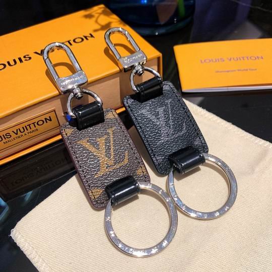 L X V Key Ring