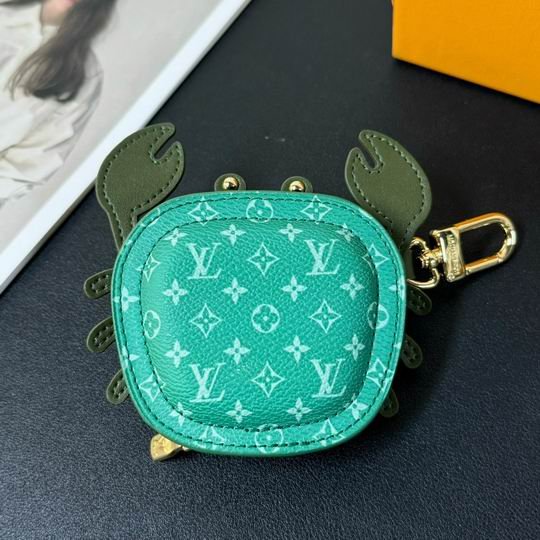 L X V Key Ring（Multiple colors）