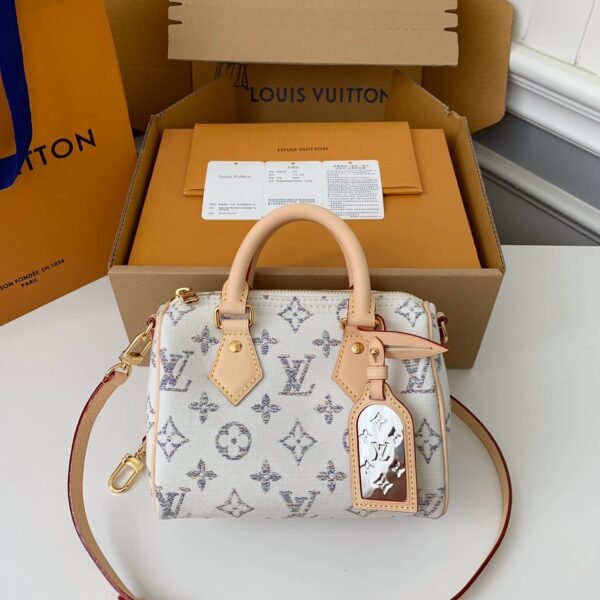 L X V Speedy Bandouli ère 20 M24709  Size：20.5*13.5*12cm