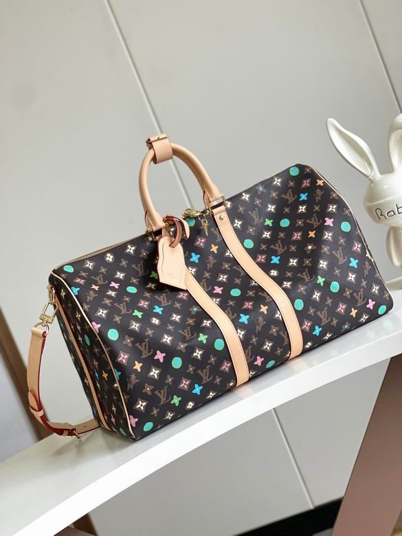 L X V travelling bag 45X27X20cm