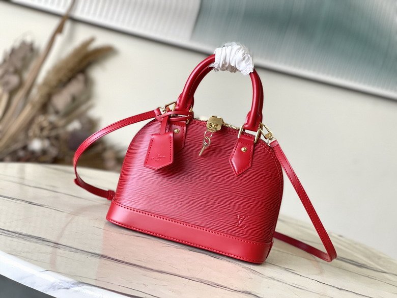 L X V Handbag 23.5x17.5zx11.5cm