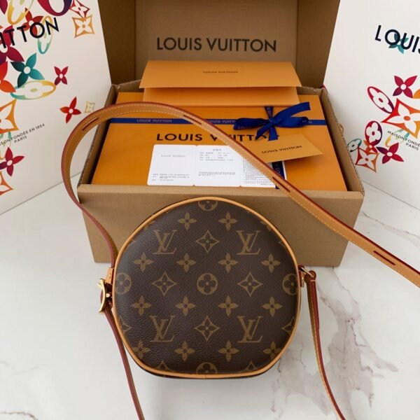 L X V BOÎTE CHAPEAU SOUPLE M45578 SIZE:17*18*7cm