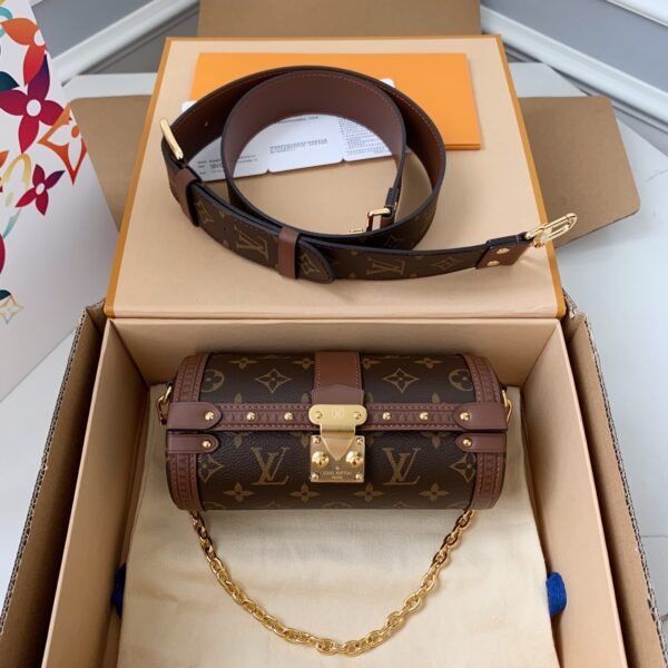 L X V PAPILLON TRUNK M57835 19*9*9cm