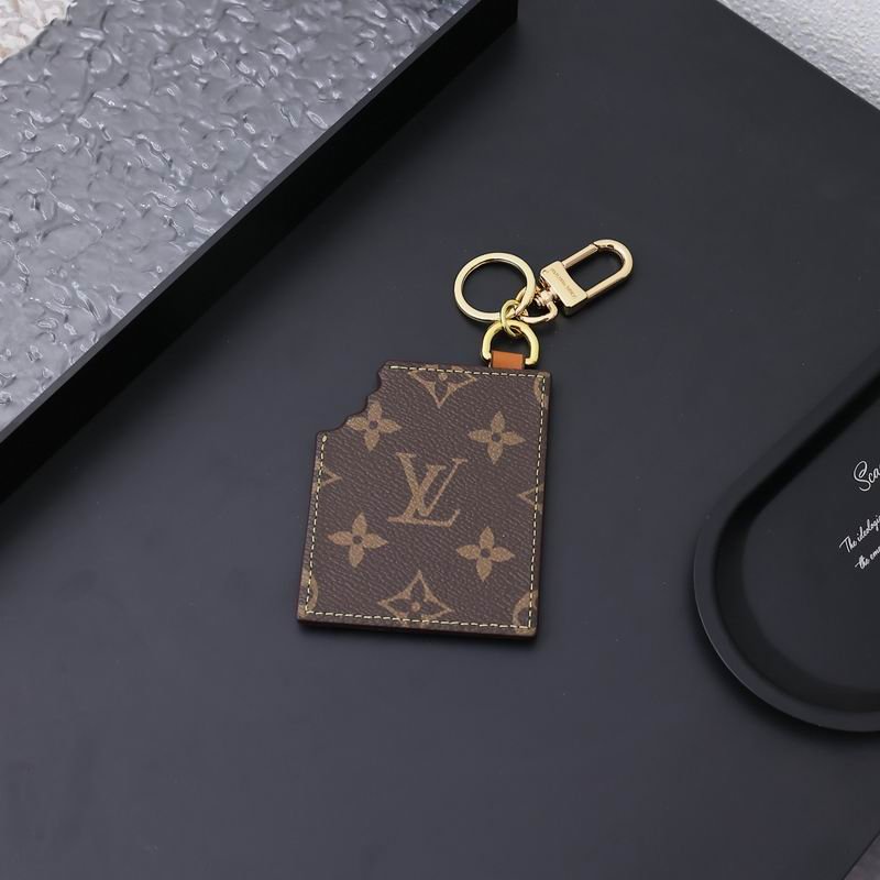 L X V Key Ring（Multiple colors）