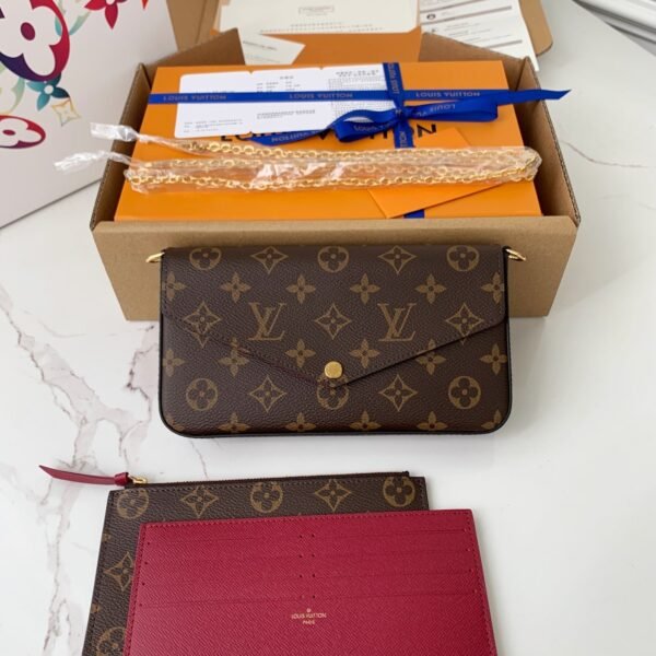 L X V  POCHETTE FELICIE M61276  21cm