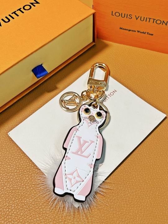 L X V Key Ring