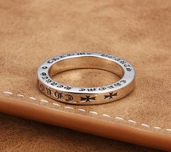 Chrome H RingSUNGLASSES