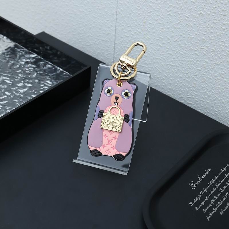 L X V Key Ring