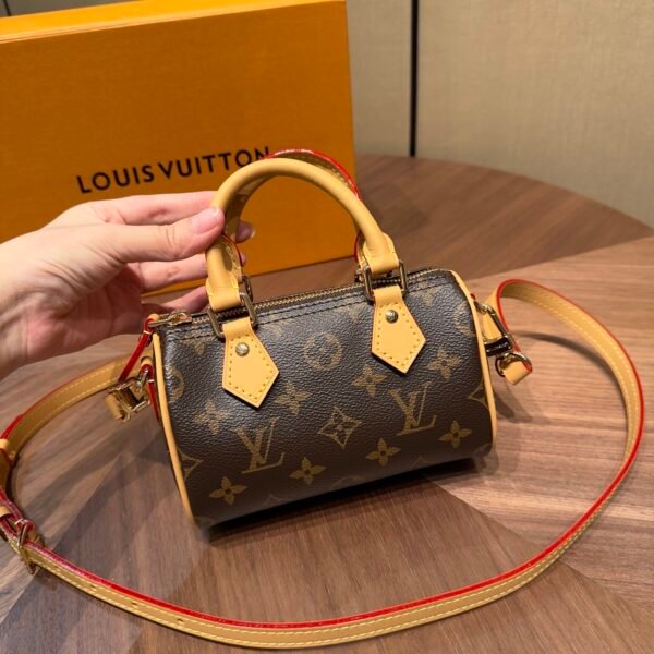 L X V NANO SPEEDY 10x7.5x16cm（Multiple colors）