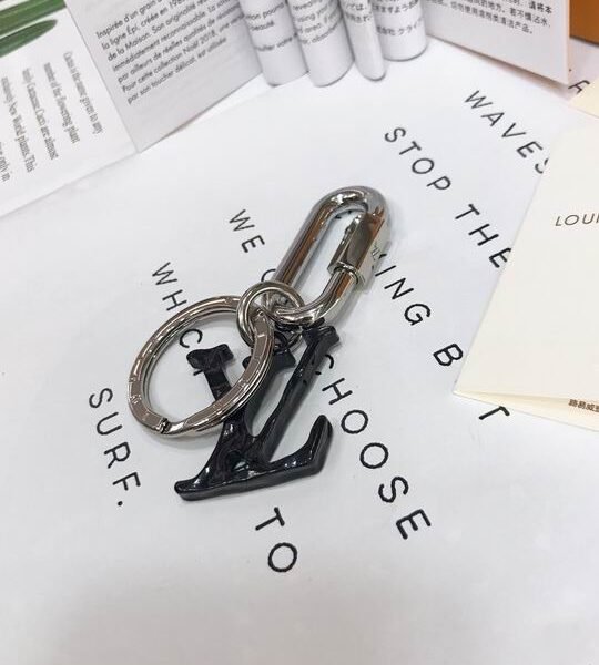 L X V Key Ring