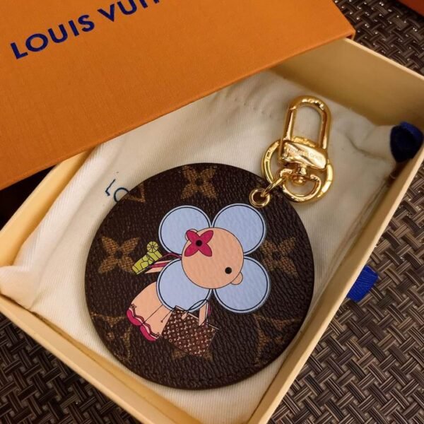 L X V Key Ring