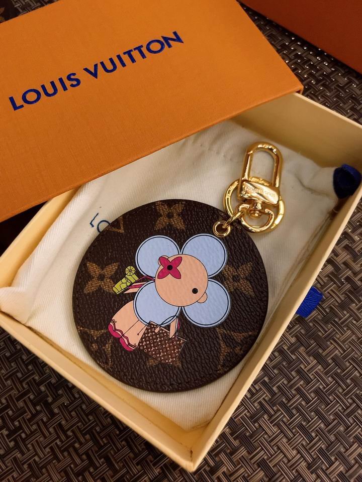 L X V Key Ring