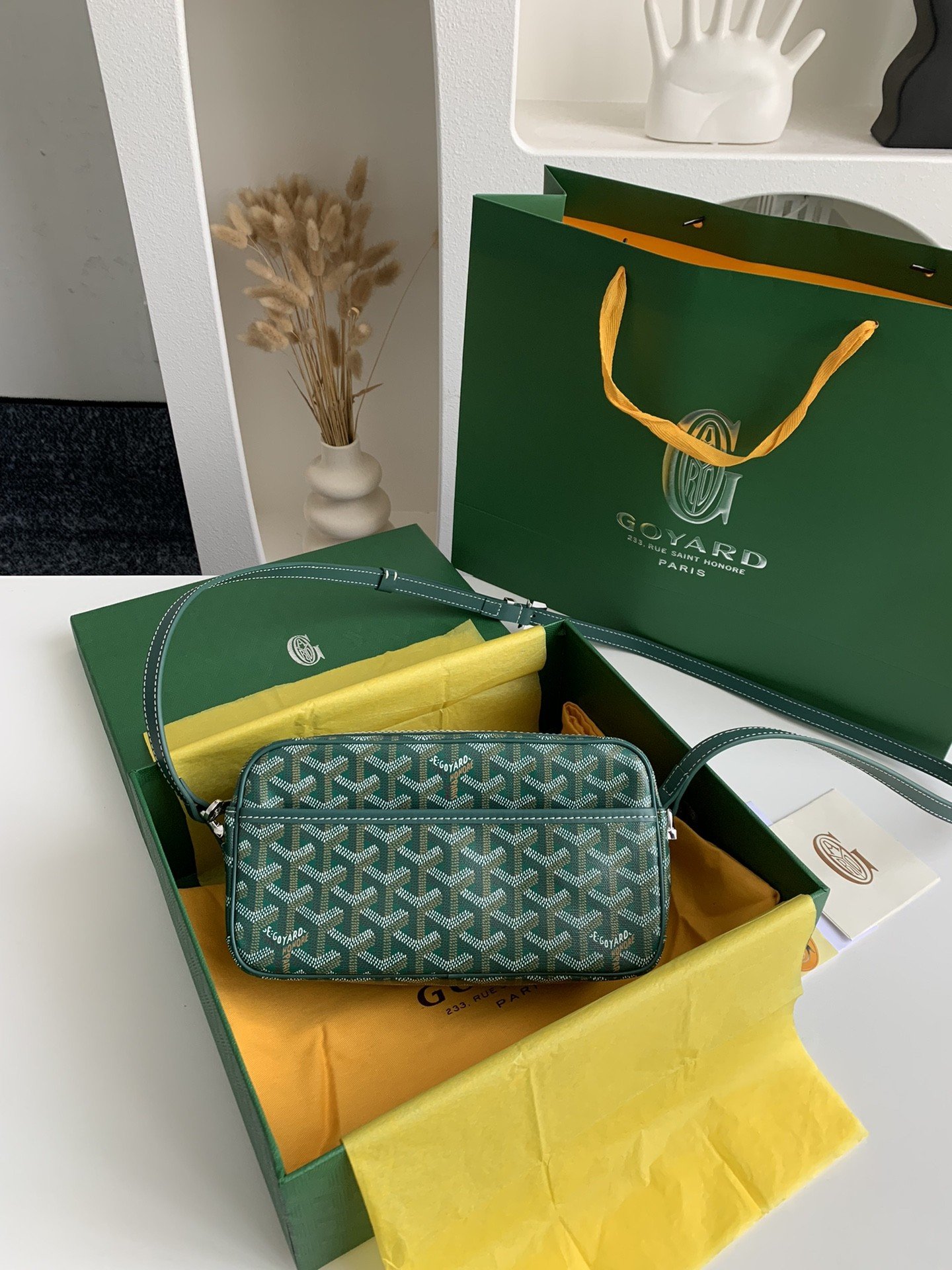 GY 2023 New Cap Vest Camera Bag  Size: 22 * 13 * 6.5cm