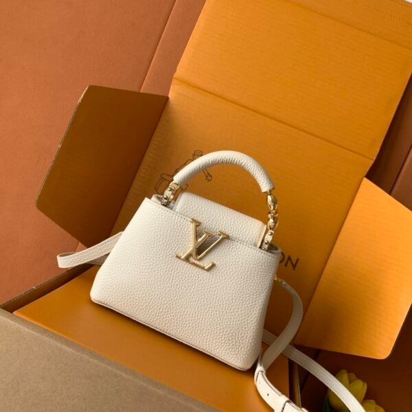 L X V Capucines BB Handbags Size:21*14*8cm