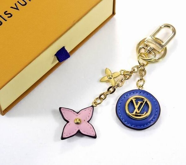 L X V Key Ring