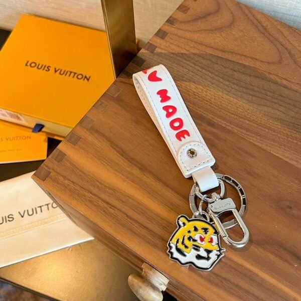 L X V Key Ring