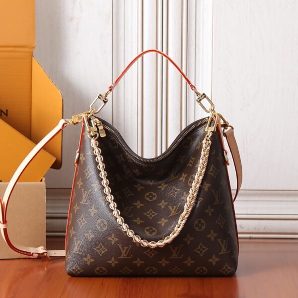 L X V MULTIPASS Shoulder bag 30x26x10cm