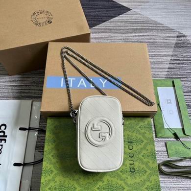 GUC Shoulder bag 18X10.5X4.5cm（Multiple colors）