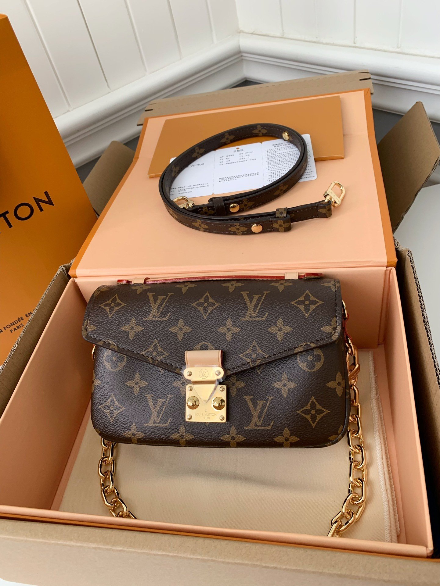 POCHETTE MÉTIS EAST WEST 21.5*13.5*6cm