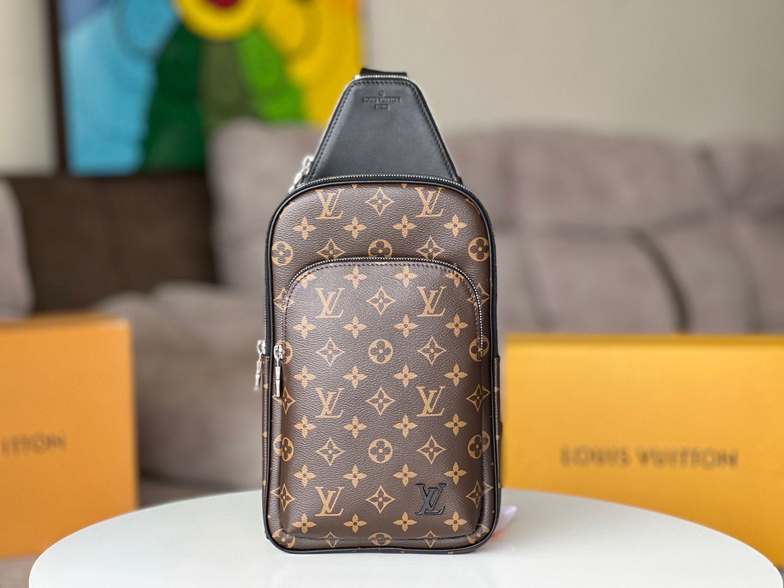 L X V AVENUE NM Shoulder bag 20*31*7cm（Multiple colors）