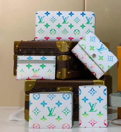 L X V Card holder/Wallets（Multiple sizes）