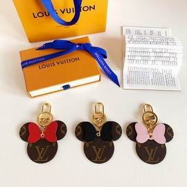 L X V Key Ring