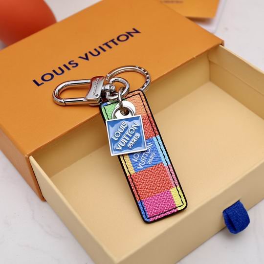L X V Key Ring