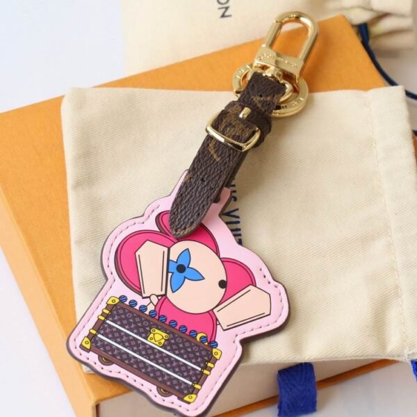 L X V Key Ring