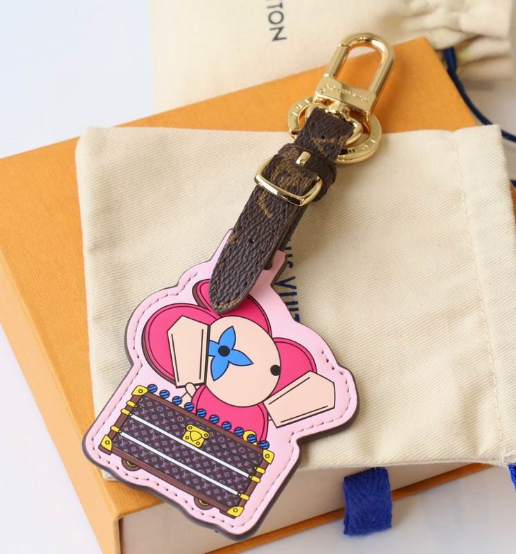 L X V Key Ring