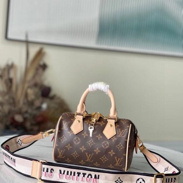 L X V  SPEEDY BANDOULIÈRE  M46222 size：20.5x13.5x12cm（Multiple colors）