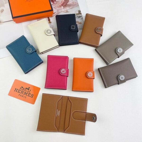 Herms Wallets 10.5*7cm（Multiple colors）