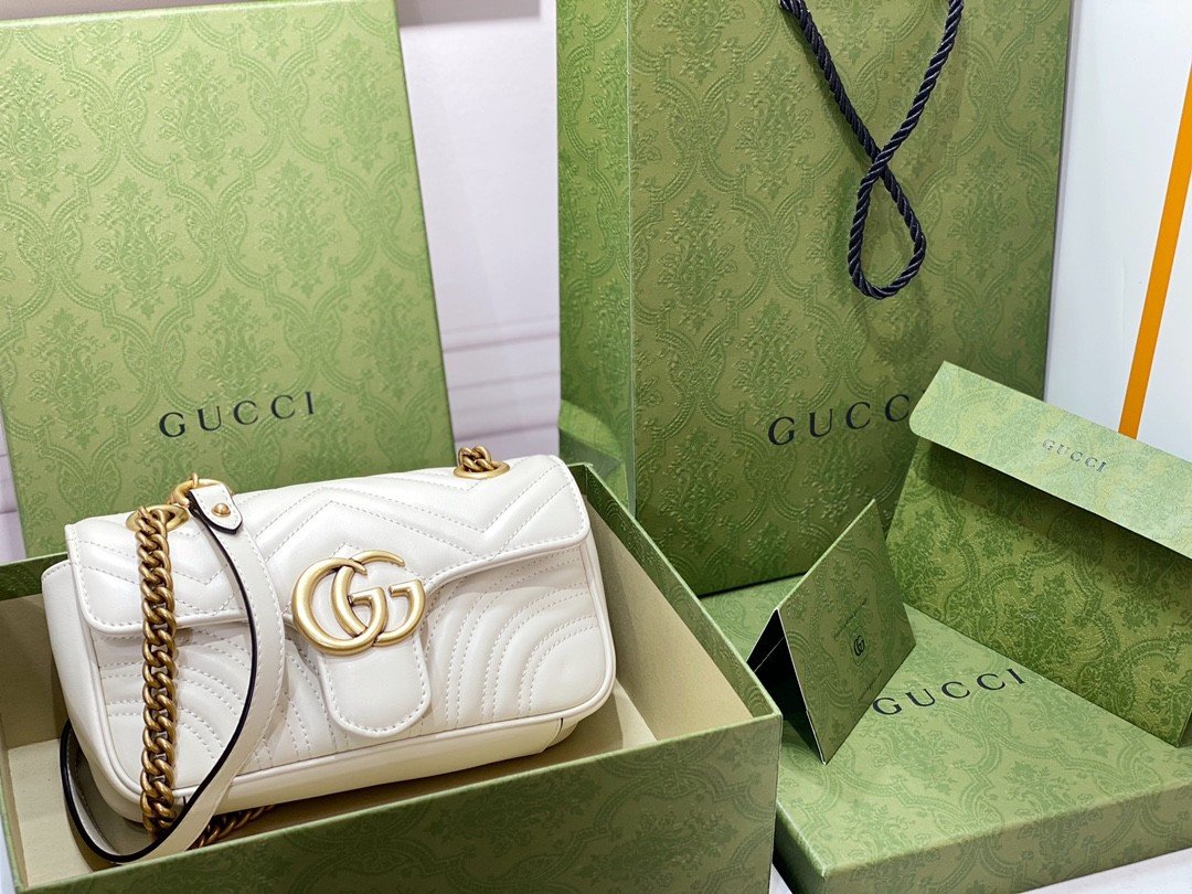 GUC MARMONT  446744 size：22*13*6cm