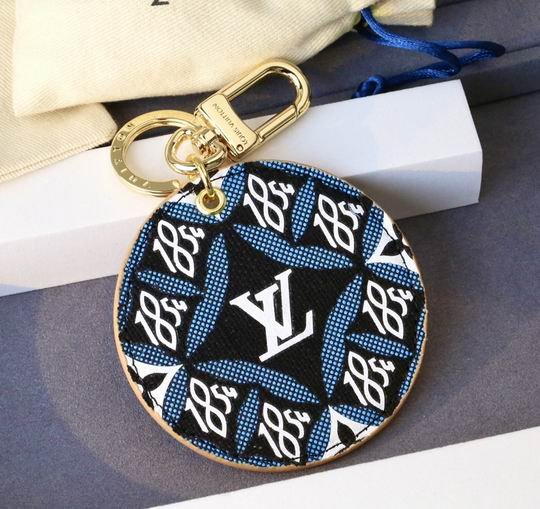 L X V Key Ring