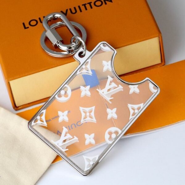 L X V Key Ring（Multiple colors）
