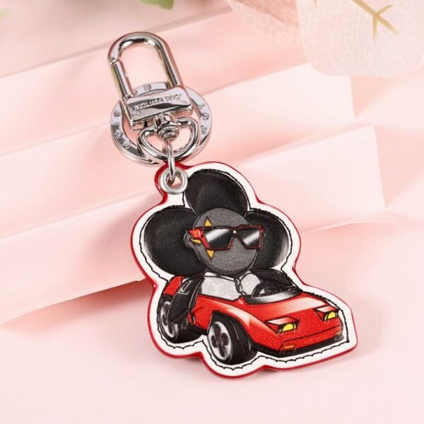 L X V Key Ring