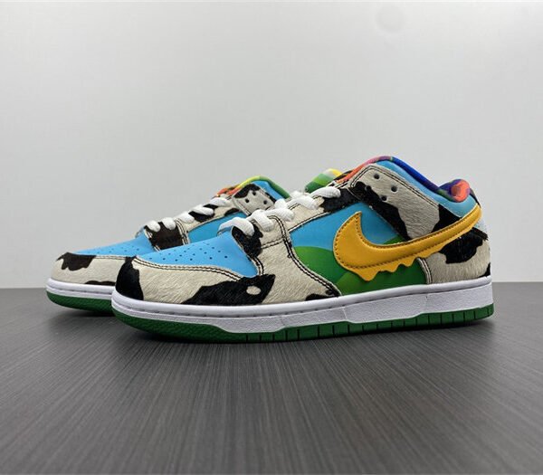 NK SB Dunk Low Ben & Jerry's Chunky Dunky CU3244-100SUNGLASSES