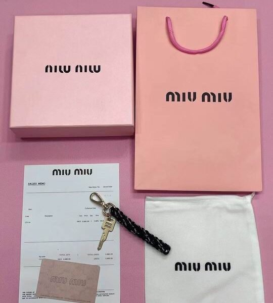 MM Key Ring（Multiple colors）