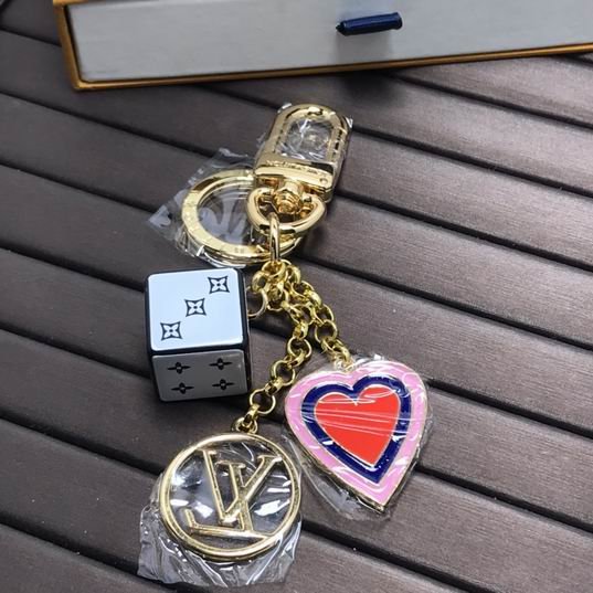 L X V Key Ring