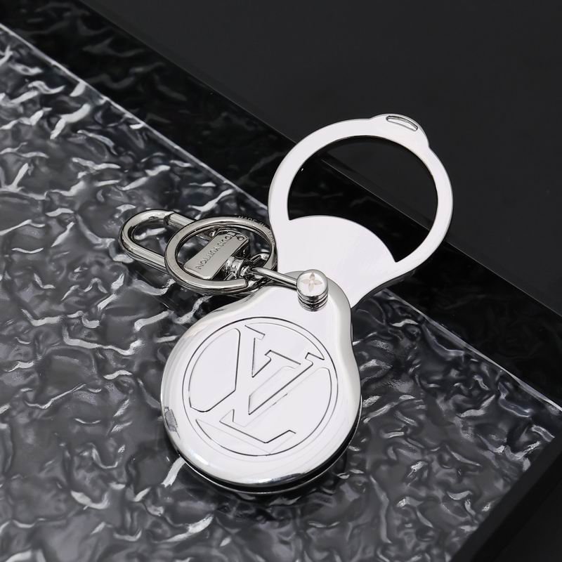 L X V Key Ring