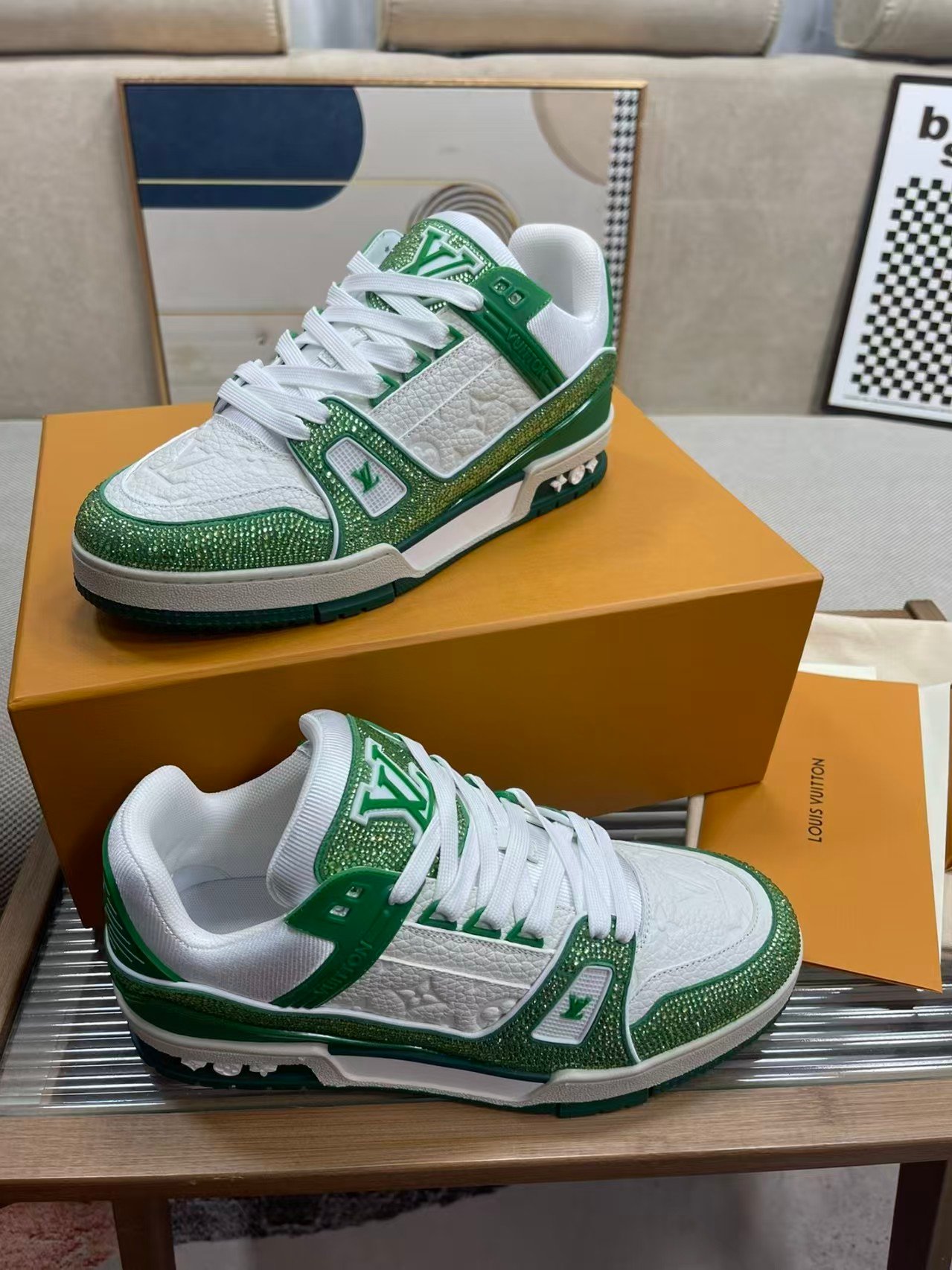 L X V TRAINER 1A8FN8 SneakersSUNGLASSES