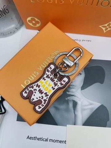 L X V Key Ring
