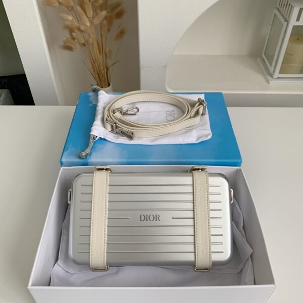 Rimowa x DR Small suitcase bag  Size：13*20*6.5cm