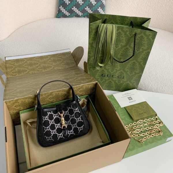 GUC Jackie 1961 series mini handbag  Sixe: 19*13*3cm