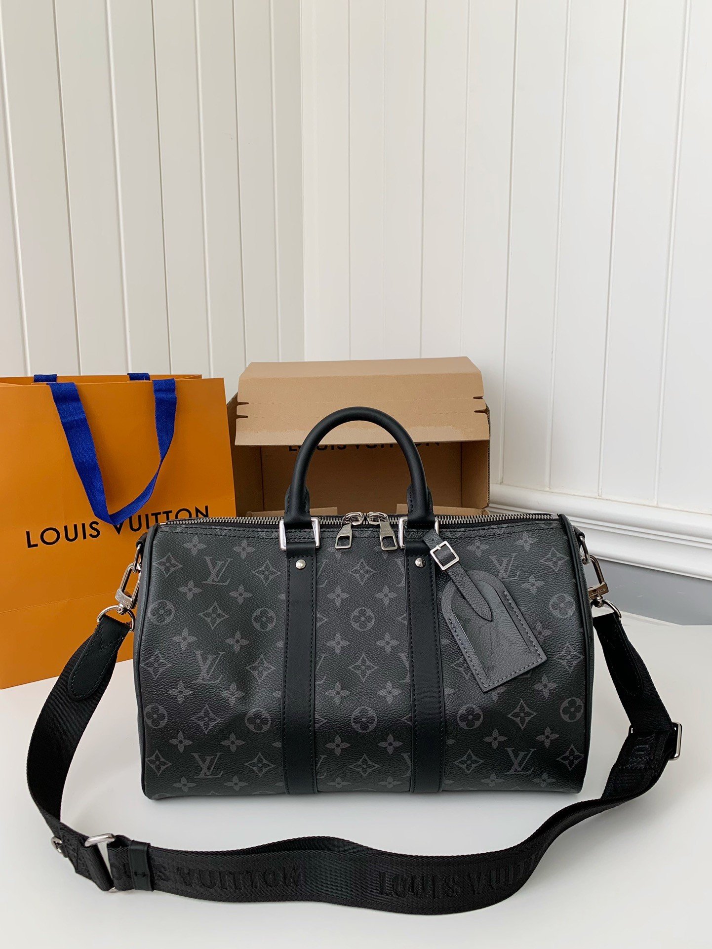 L X V Keepall Bandoulière 34*21*16cm