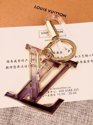L X V Key Ring