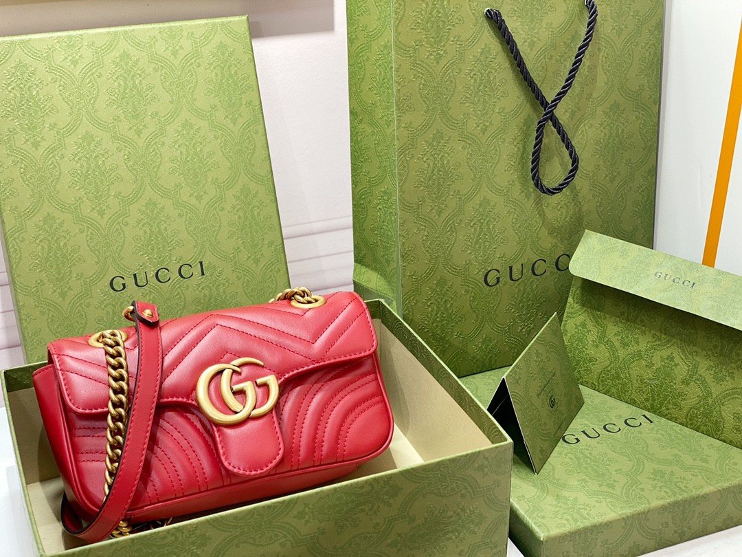 GUC MARMONT  446744 size：22*13*6cm