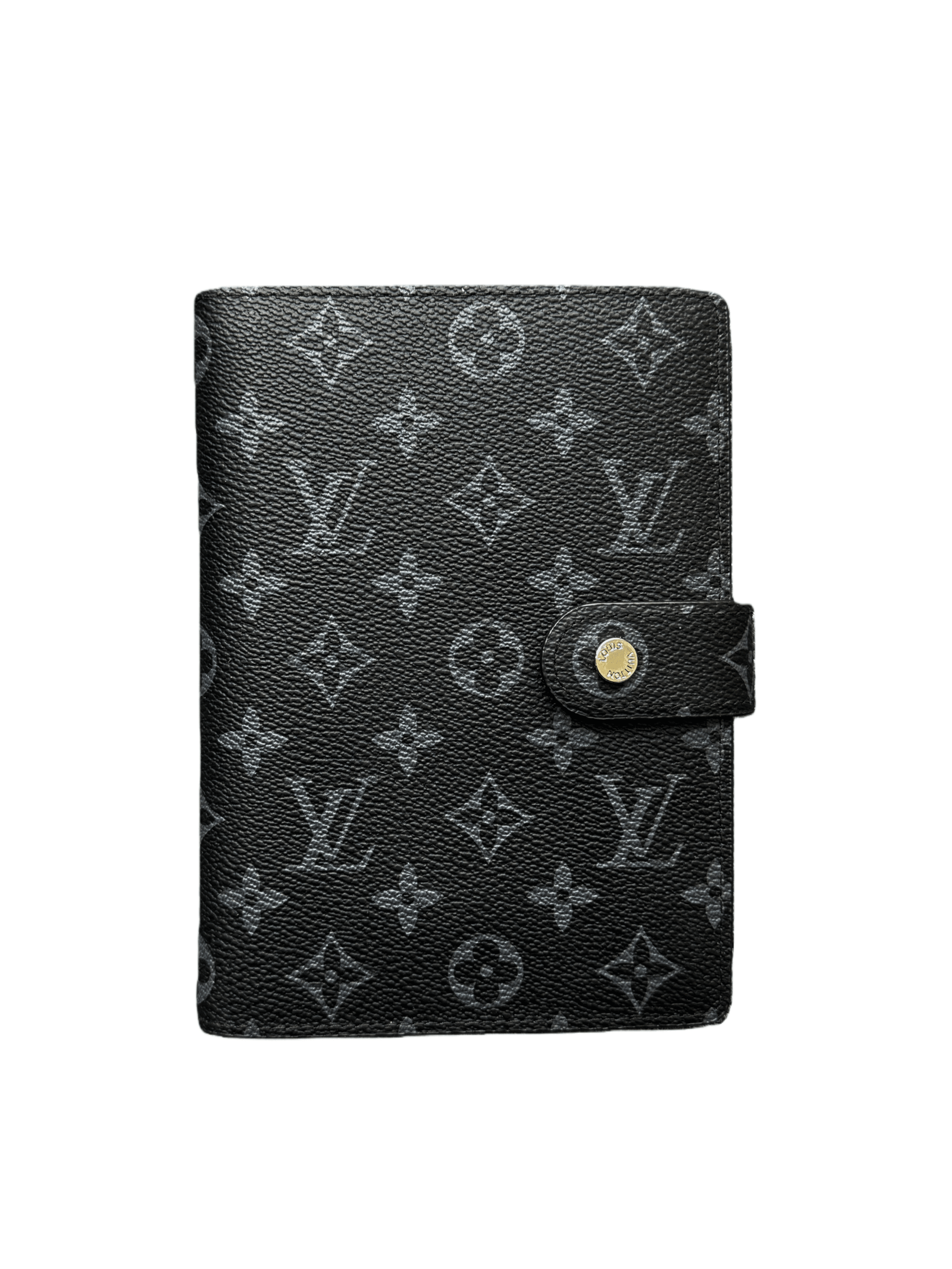 LOUIS VUITTON RING AGENDAPLANNER MM (14*18CM)Eclipse