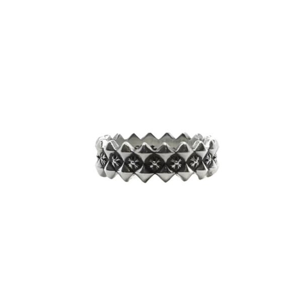Chrome hearts Gear Cross Band Ring