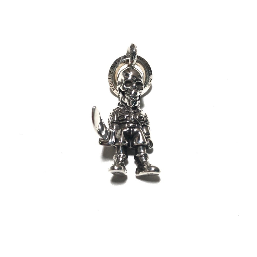 Chrome hearts Dagger Foti Skull Soldier