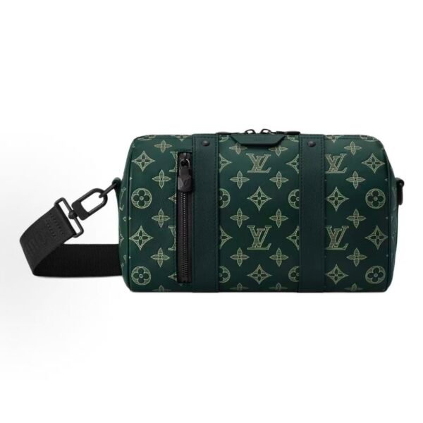 LOUIS VUITTON City Keepall Monogram Shadow